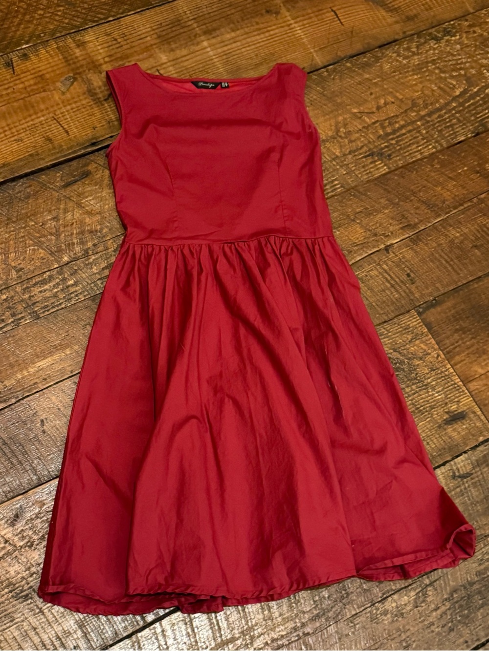 Sleeveless Fit & Flare Dress Size 8